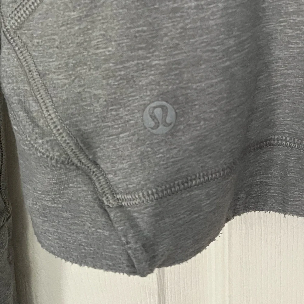 {Lululemon} Precision Jacket in Heathered Battleship - Women's 6